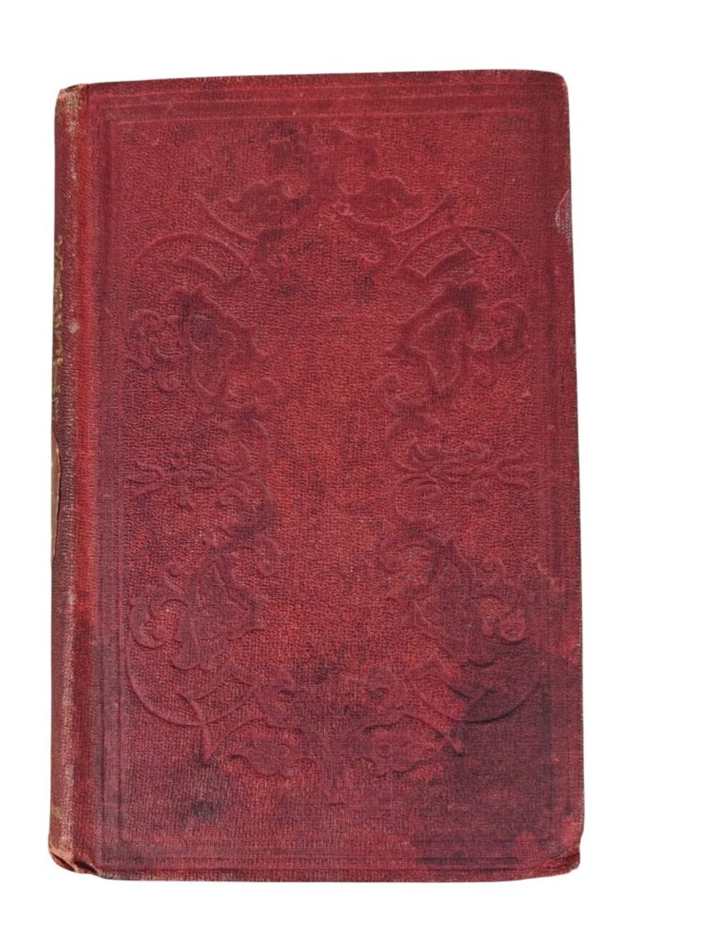 History Of Julius Caesar By Jacob Abbott Hardcover 1868 Antique Ex-Library